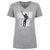 Lamar Jackson Women's V-Neck T-Shirt | 500 LEVEL