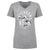 Keon Coleman Women's V-Neck T-Shirt | 500 LEVEL