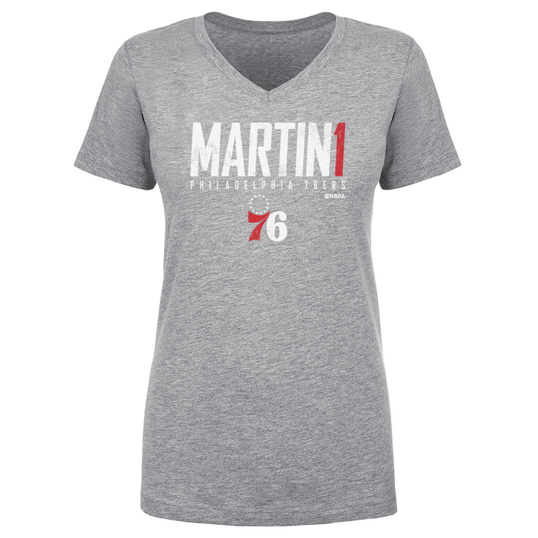 KJ Martin Women&#39;s V-Neck T-Shirt | 500 LEVEL