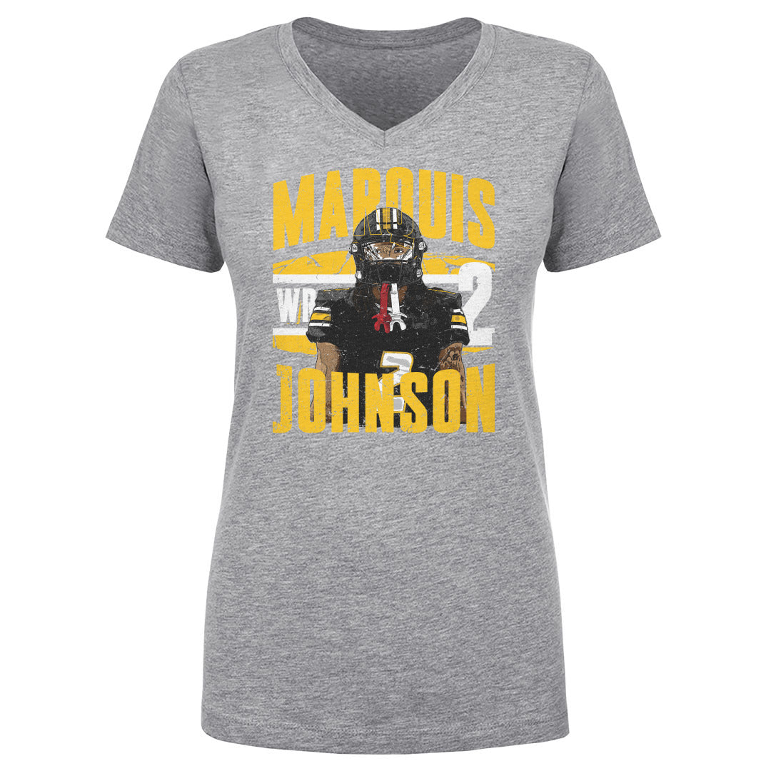 Marquis Johnson Women&#39;s V-Neck T-Shirt | 500 LEVEL