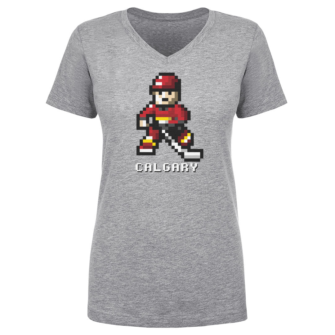 Calgary Women&#39;s V-Neck T-Shirt | 500 LEVEL