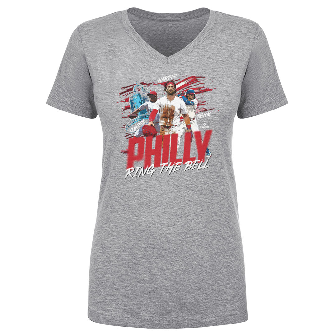 Bryce Harper Women&#39;s V-Neck T-Shirt | 500 LEVEL