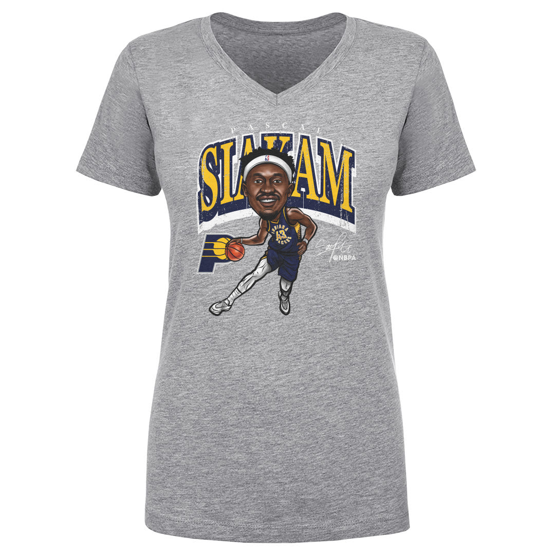 Pascal Siakam Women&#39;s V-Neck T-Shirt | 500 LEVEL