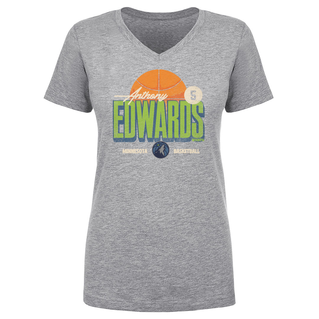 Anthony Edwards Women&#39;s V-Neck T-Shirt | 500 LEVEL