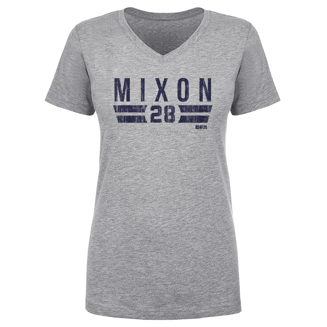 Joe Mixon Women&#39;s V-Neck T-Shirt | 500 LEVEL