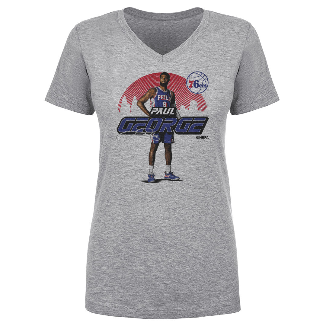 Paul George Women&#39;s V-Neck T-Shirt | 500 LEVEL