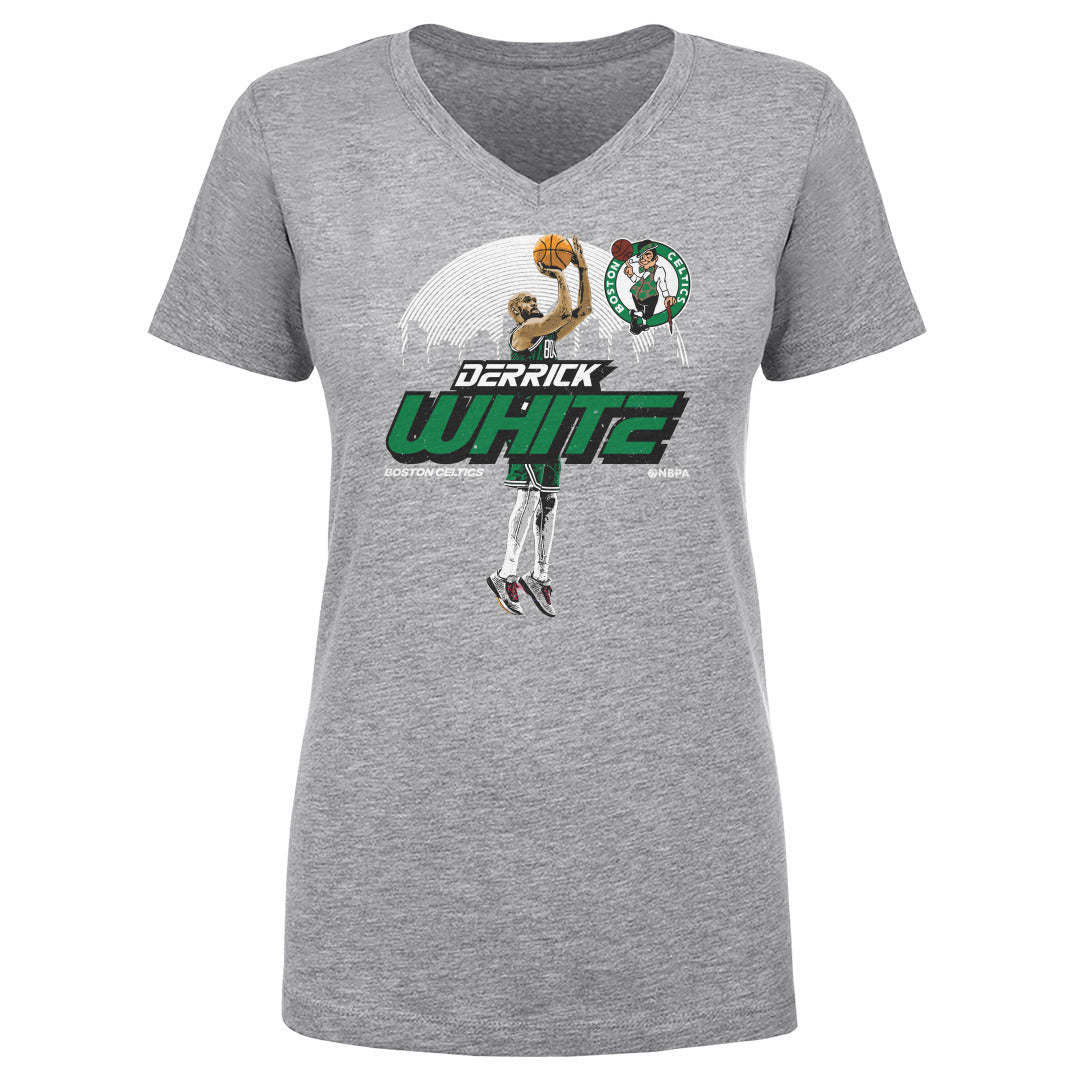 Derrick White Women&#39;s V-Neck T-Shirt | 500 LEVEL