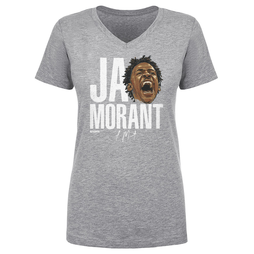 Ja Morant Women&#39;s V-Neck T-Shirt | 500 LEVEL