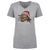 Justin Jefferson Women's V-Neck T-Shirt | 500 LEVEL