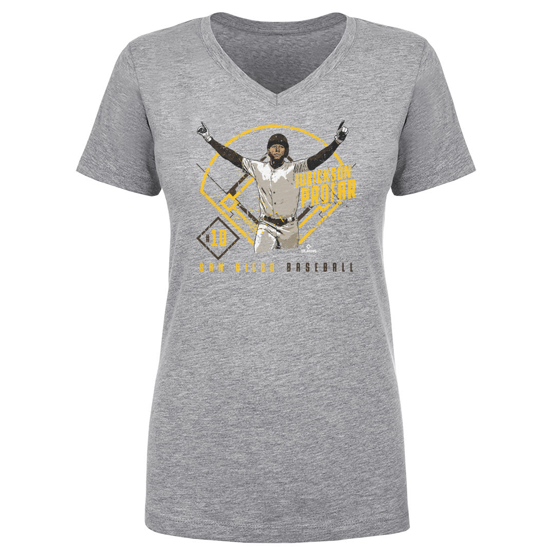 Jurickson Profar Women&#39;s V-Neck T-Shirt | 500 LEVEL