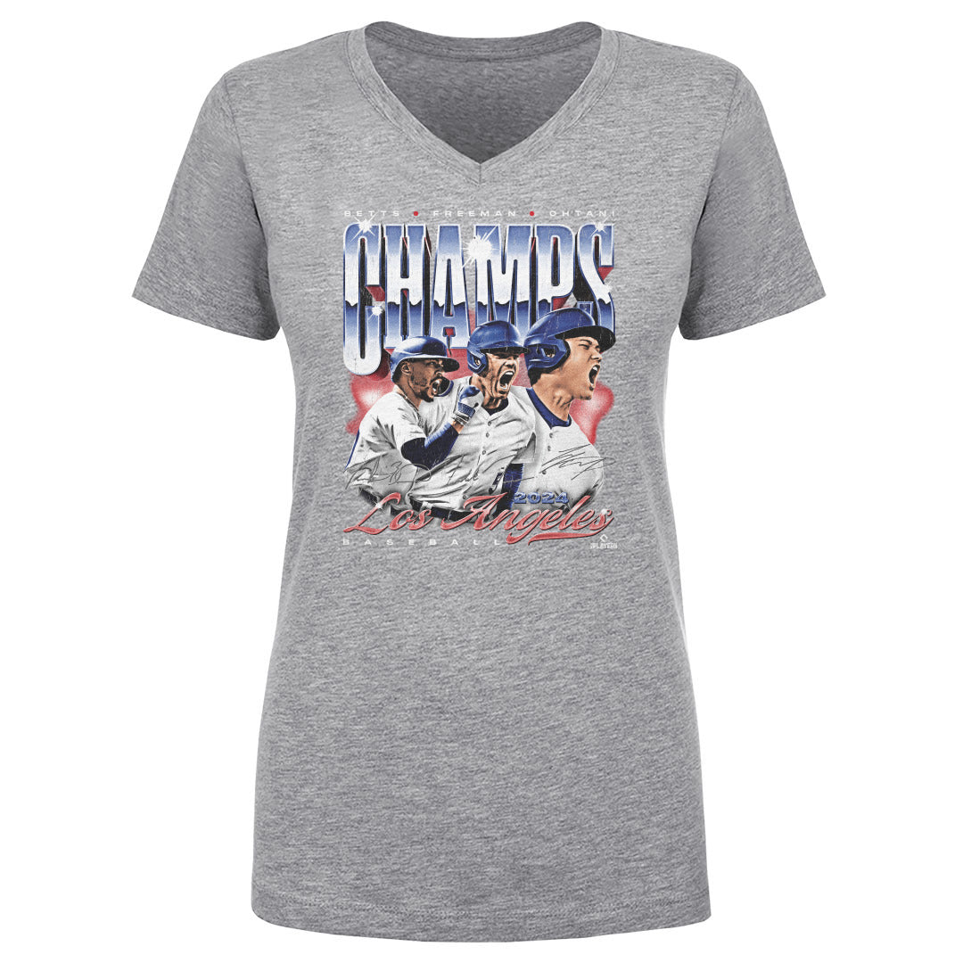 Los Angeles Women&#39;s V-Neck T-Shirt | 500 LEVEL