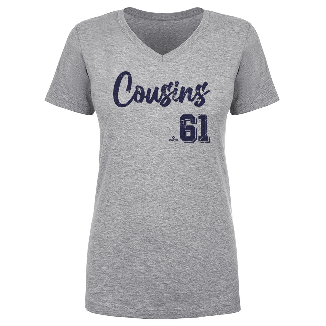 Jake Cousins Women&#39;s V-Neck T-Shirt | 500 LEVEL