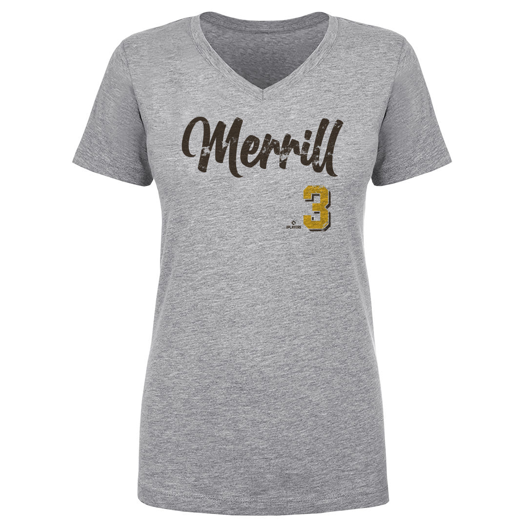Jackson Merrill Women&#39;s V-Neck T-Shirt | 500 LEVEL