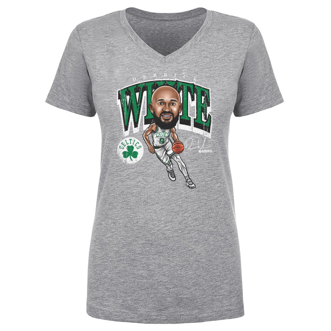 Derrick White Women&#39;s V-Neck T-Shirt | 500 LEVEL