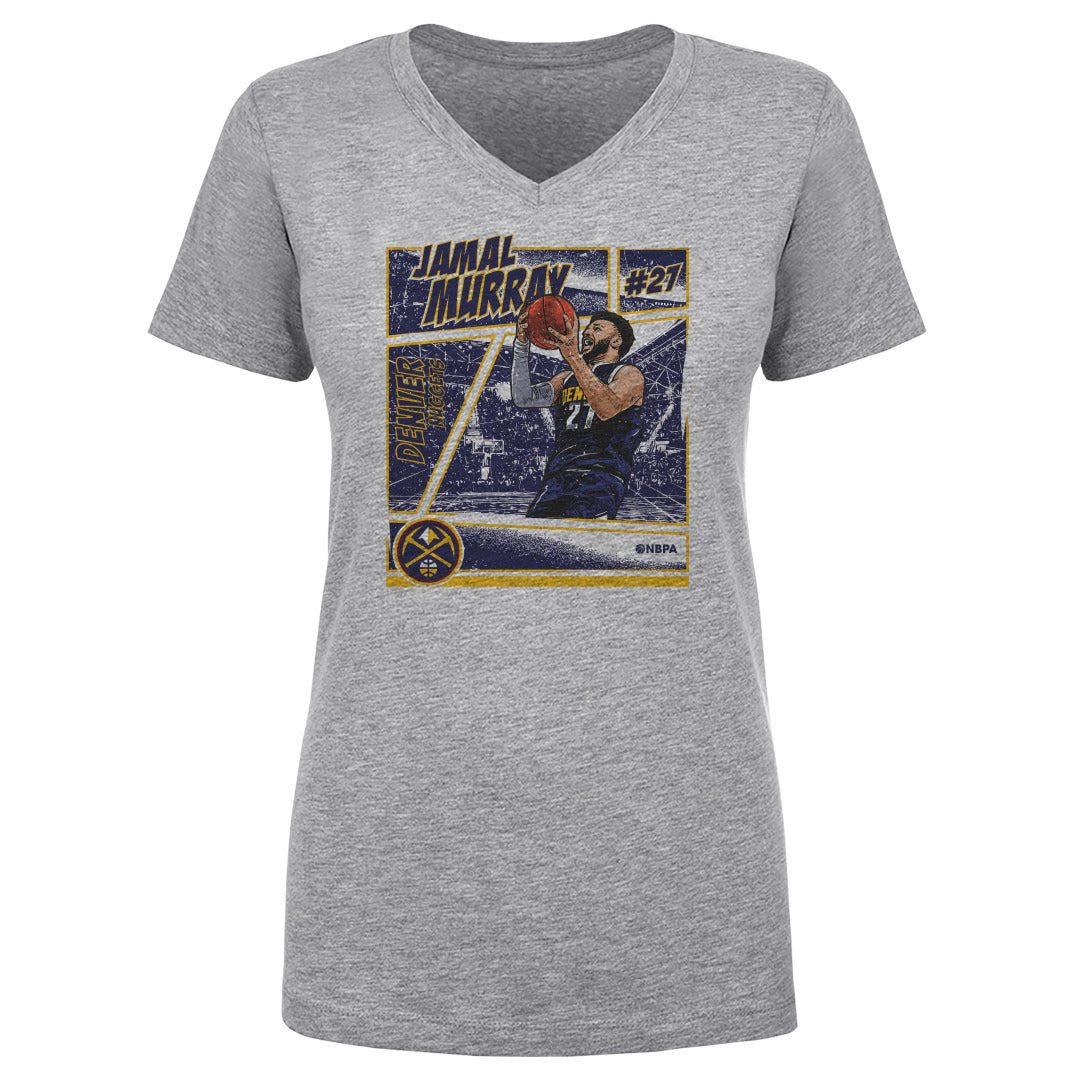 Jamal Murray Women&#39;s V-Neck T-Shirt | 500 LEVEL