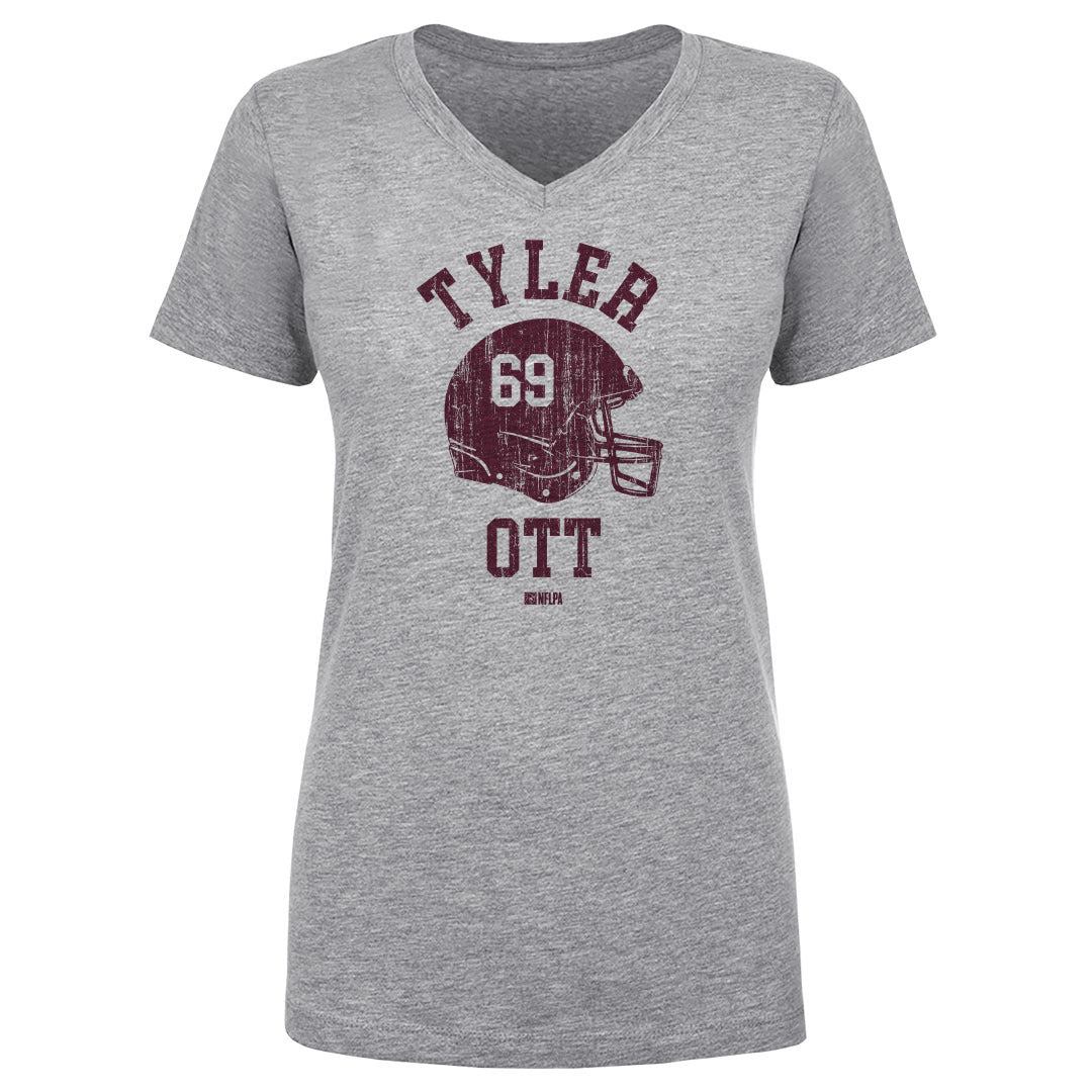 Tyler Ott Women&#39;s V-Neck T-Shirt | 500 LEVEL