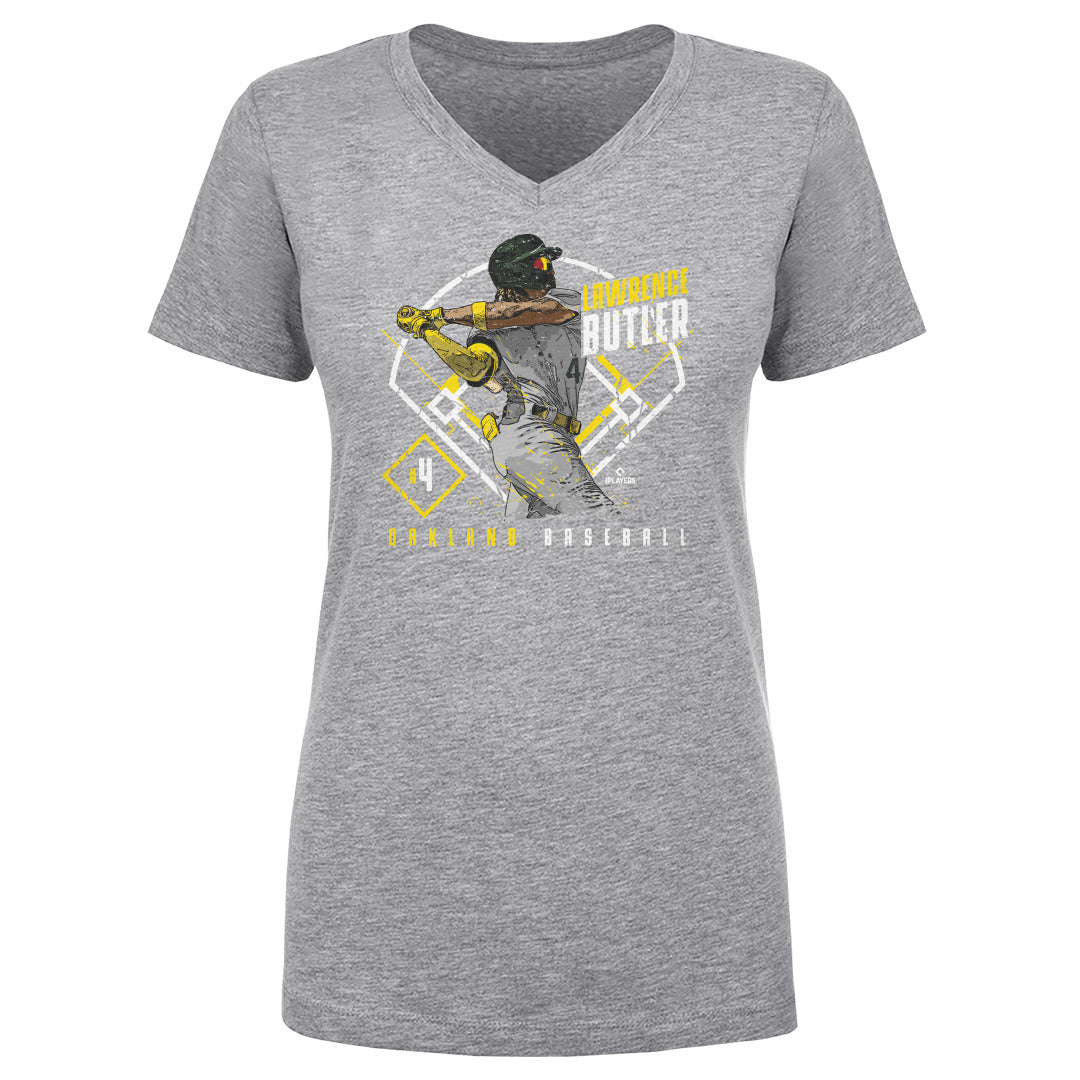 Lawrence Butler Women&#39;s V-Neck T-Shirt | 500 LEVEL