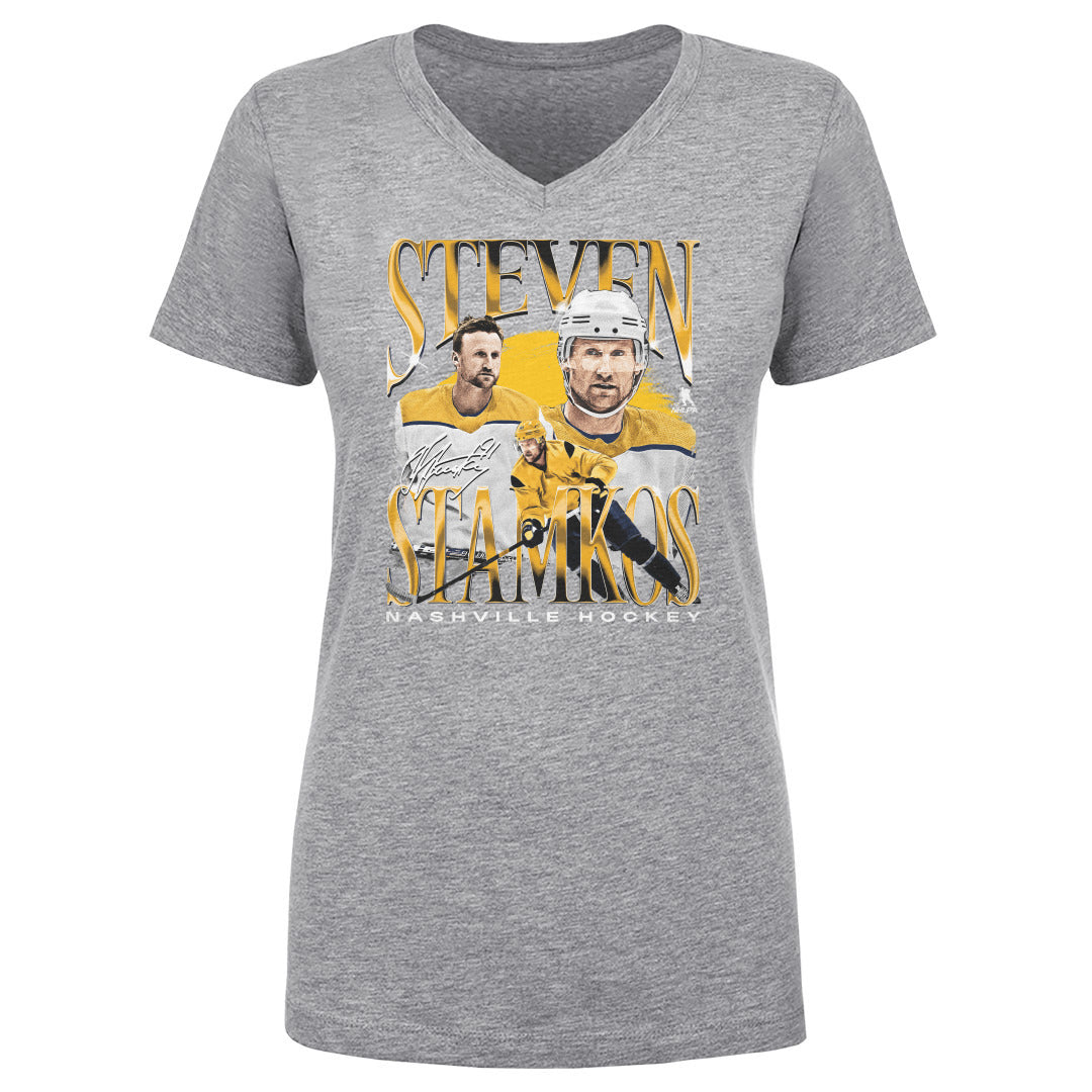 Steven Stamkos Women&#39;s V-Neck T-Shirt | 500 LEVEL