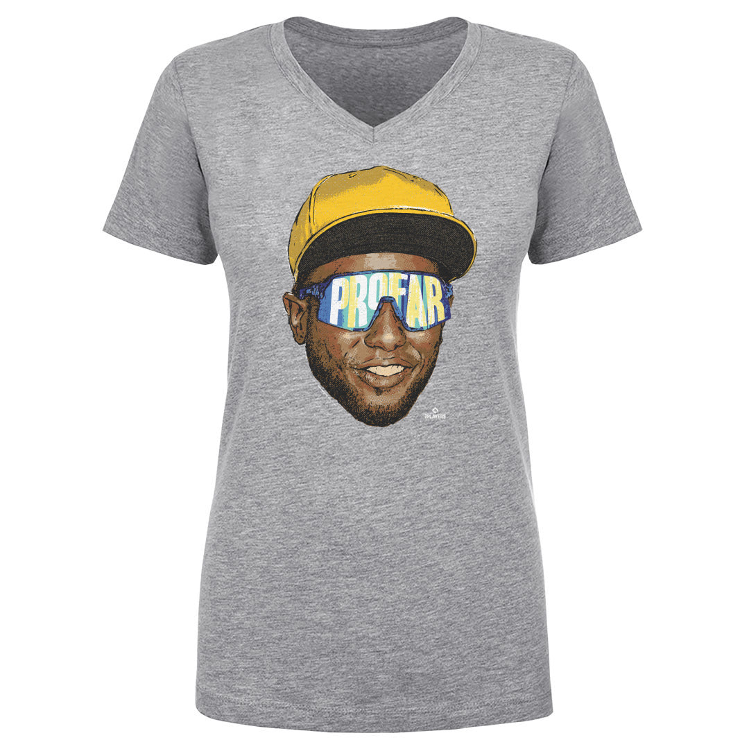 Jurickson Profar Women&#39;s V-Neck T-Shirt | 500 LEVEL