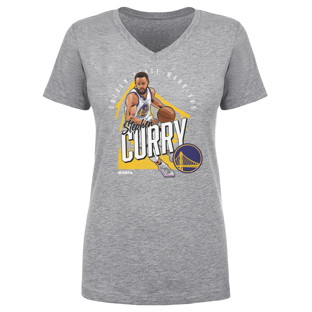 Steph Curry Women&#39;s V-Neck T-Shirt | 500 LEVEL