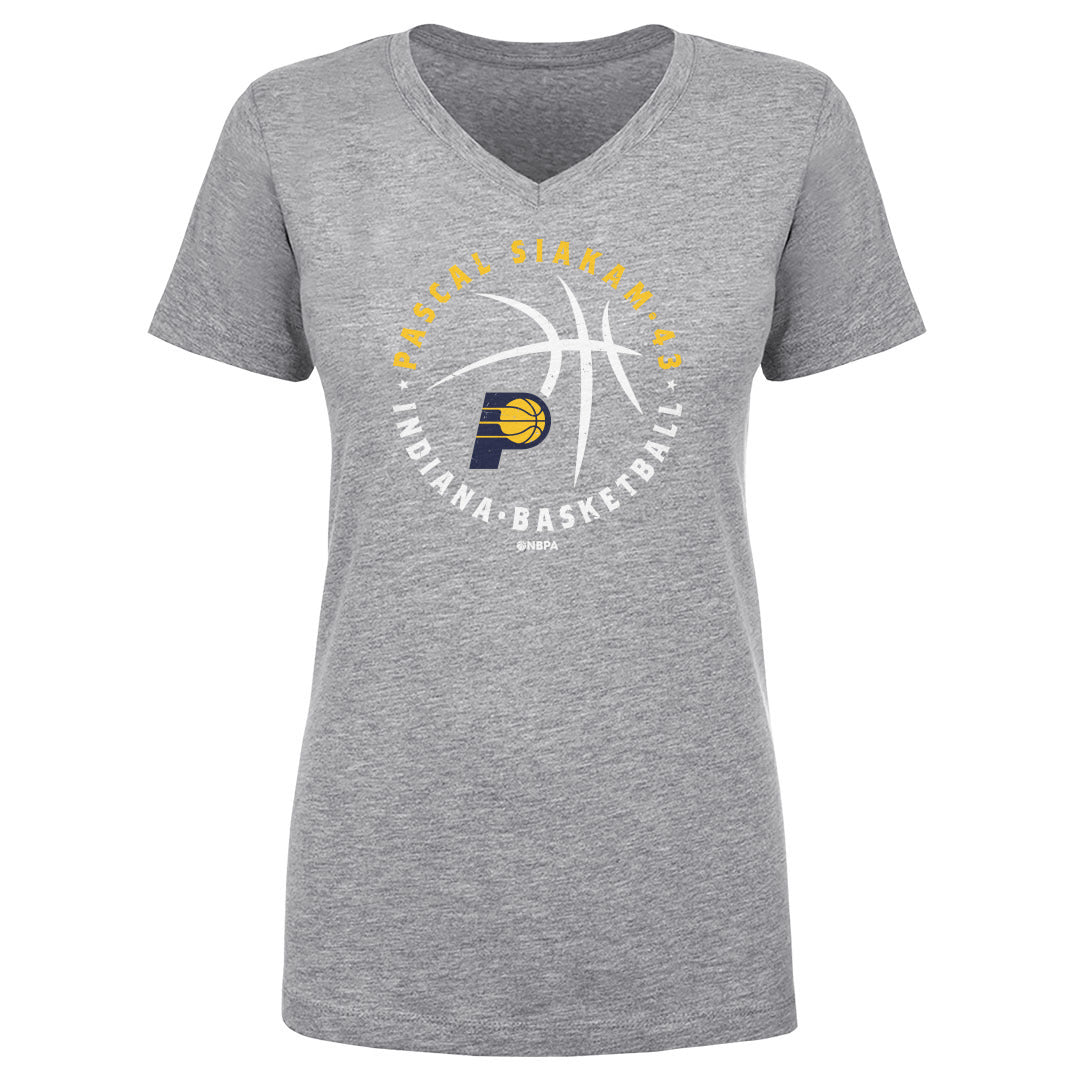 Pascal Siakam Women&#39;s V-Neck T-Shirt | 500 LEVEL