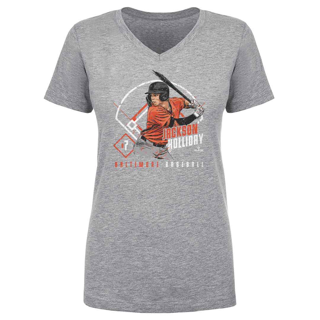 Jackson Holliday Women&#39;s V-Neck T-Shirt | 500 LEVEL