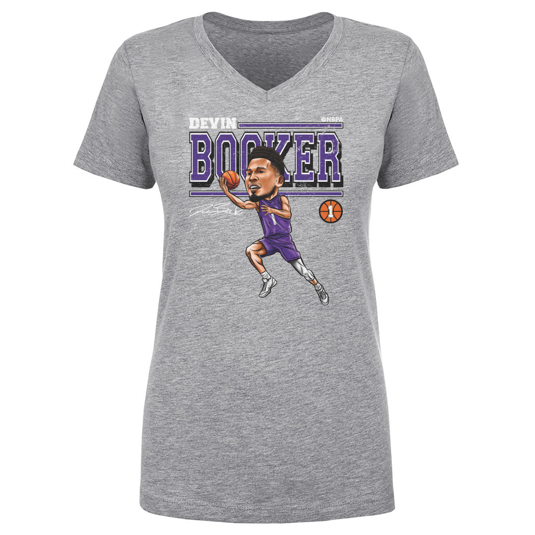 Devin Booker Women&#39;s V-Neck T-Shirt | 500 LEVEL