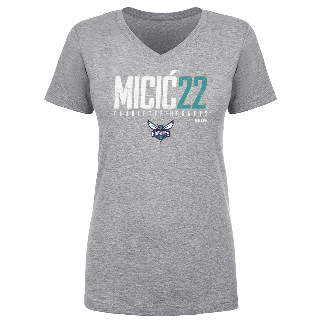 Vasilije Micic Women&#39;s V-Neck T-Shirt | 500 LEVEL