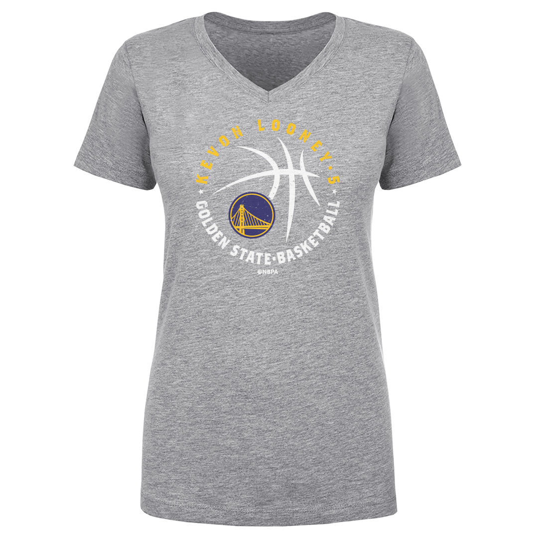 Kevon Looney Women&#39;s V-Neck T-Shirt | 500 LEVEL