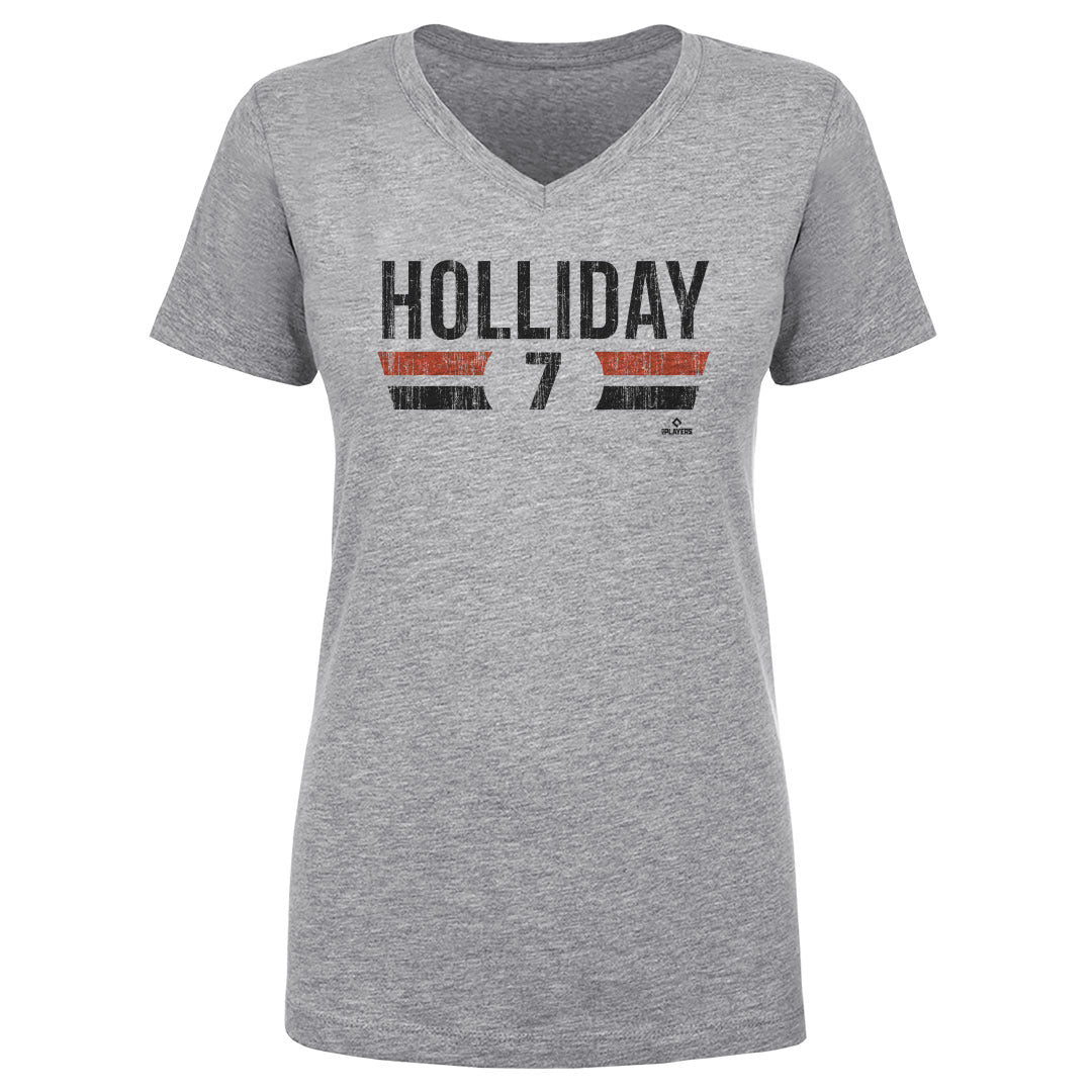 Jackson Holliday Women&#39;s V-Neck T-Shirt | 500 LEVEL