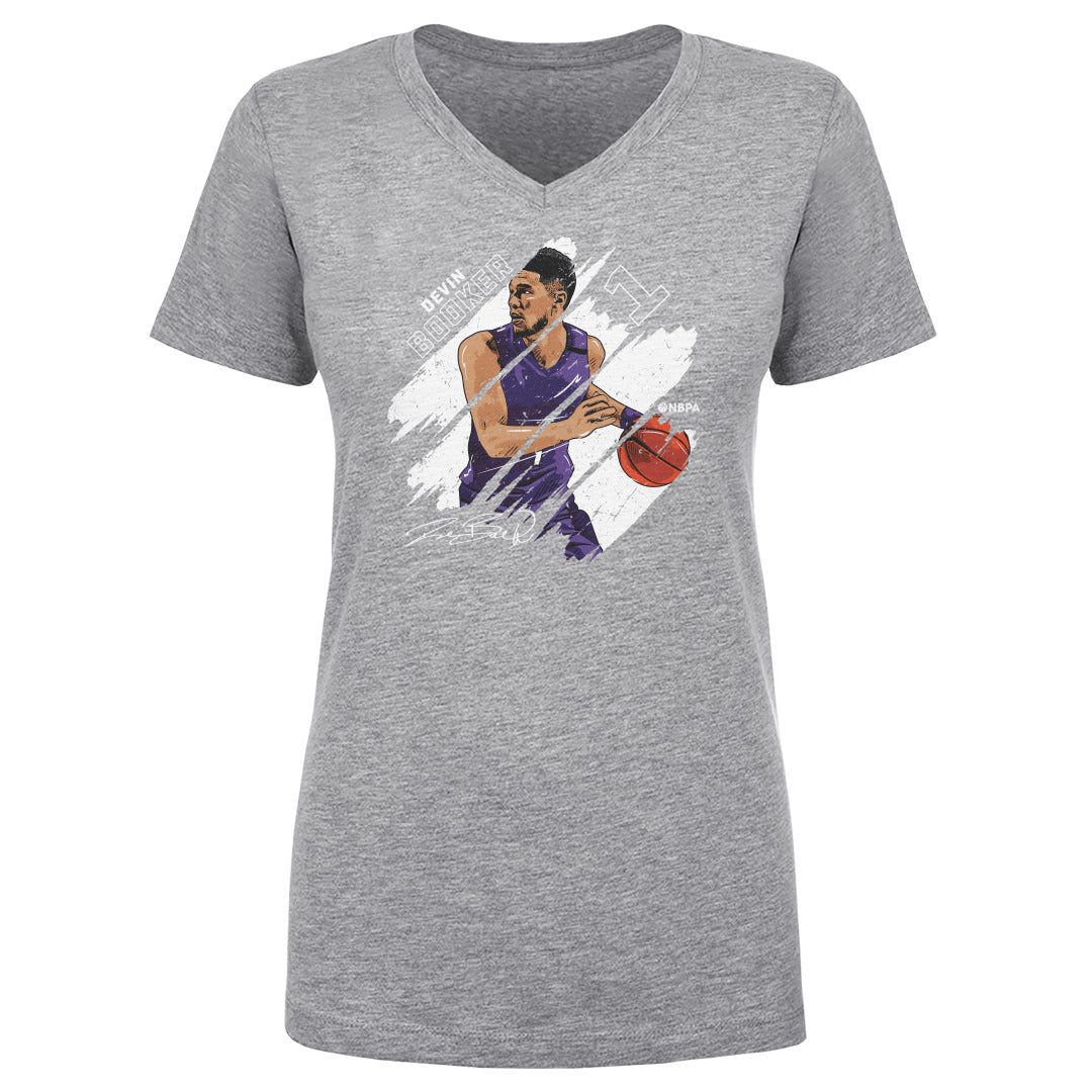 Devin Booker Women&#39;s V-Neck T-Shirt | 500 LEVEL