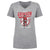 Stu Grimson Women's V-Neck T-Shirt | 500 LEVEL