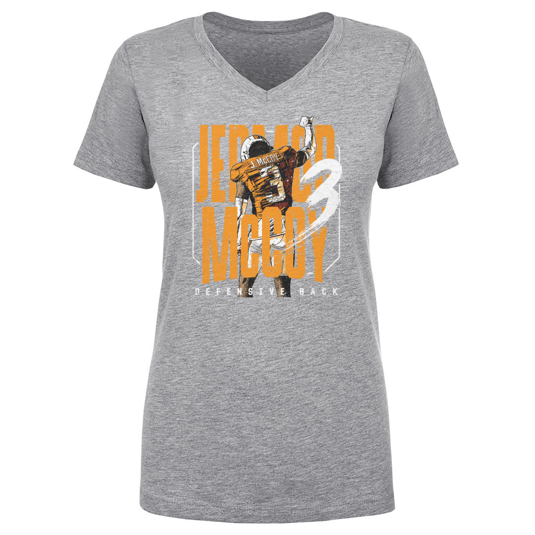 Jermod McCoy Women&#39;s V-Neck T-Shirt | 500 LEVEL