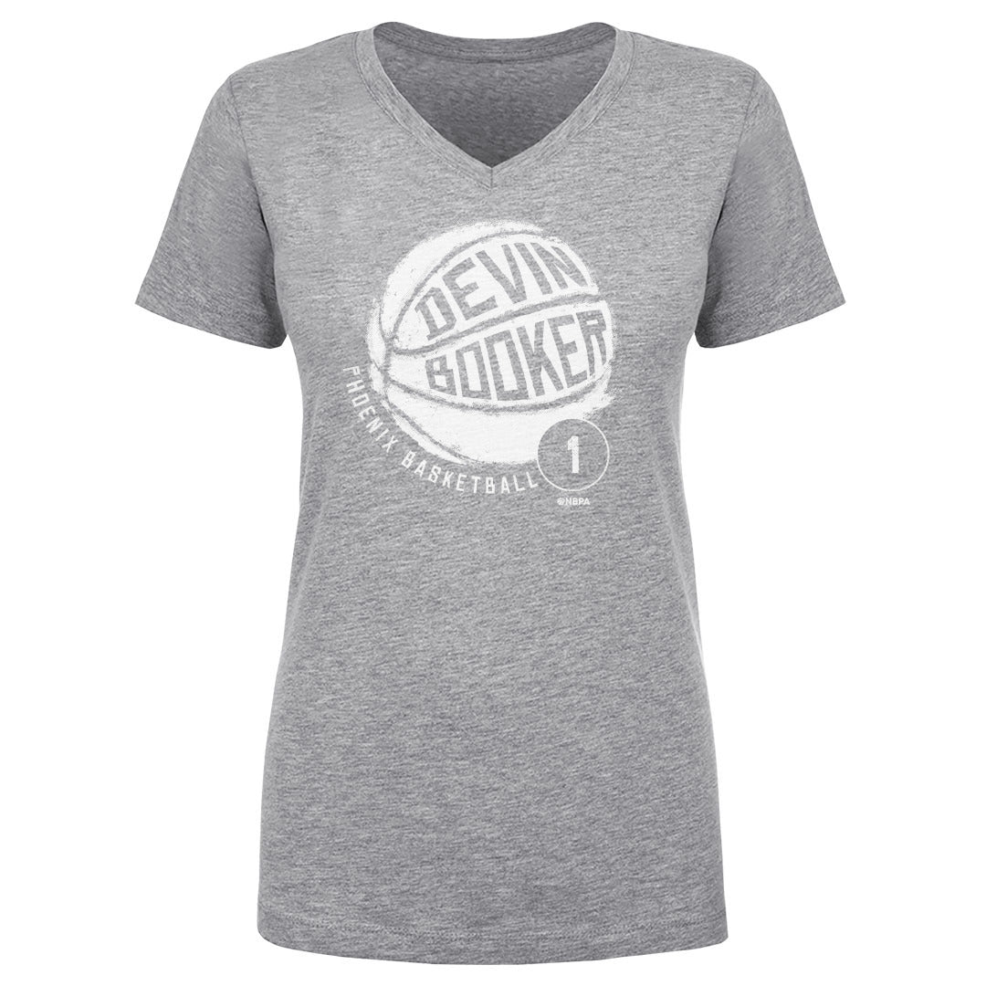 Devin Booker Women&#39;s V-Neck T-Shirt | 500 LEVEL