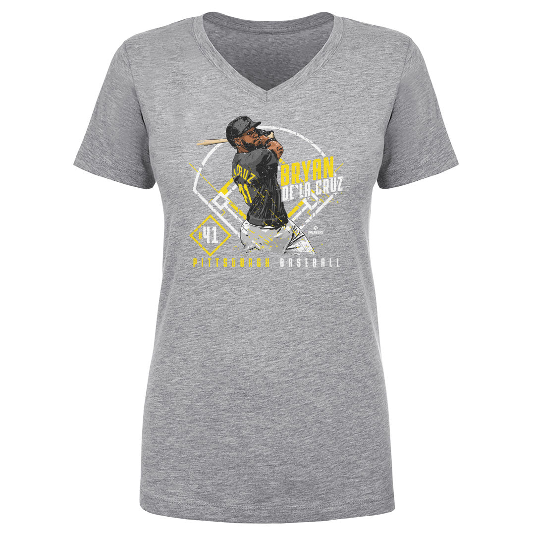 Bryan De La Cruz Women&#39;s V-Neck T-Shirt | 500 LEVEL