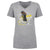 Bryan De La Cruz Women's V-Neck T-Shirt | 500 LEVEL