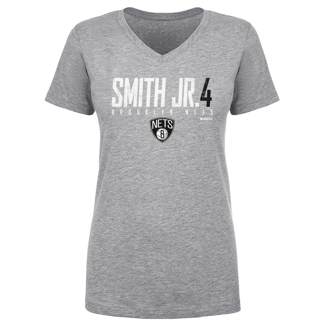 Dennis Smith Jr. Women&#39;s V-Neck T-Shirt | 500 LEVEL