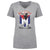 Yordan Alvarez Women's V-Neck T-Shirt | 500 LEVEL