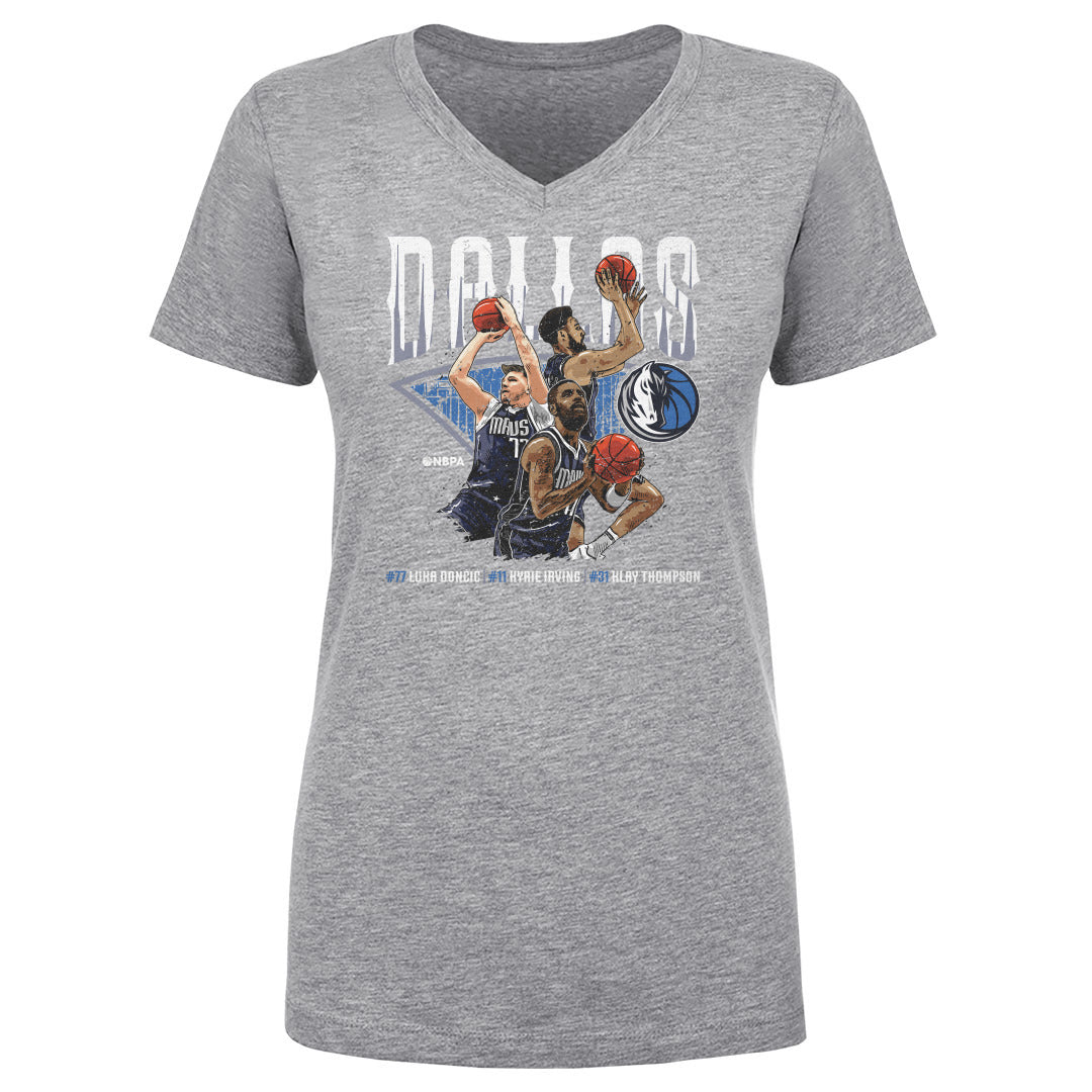 Luka Doncic Women&#39;s V-Neck T-Shirt | 500 LEVEL