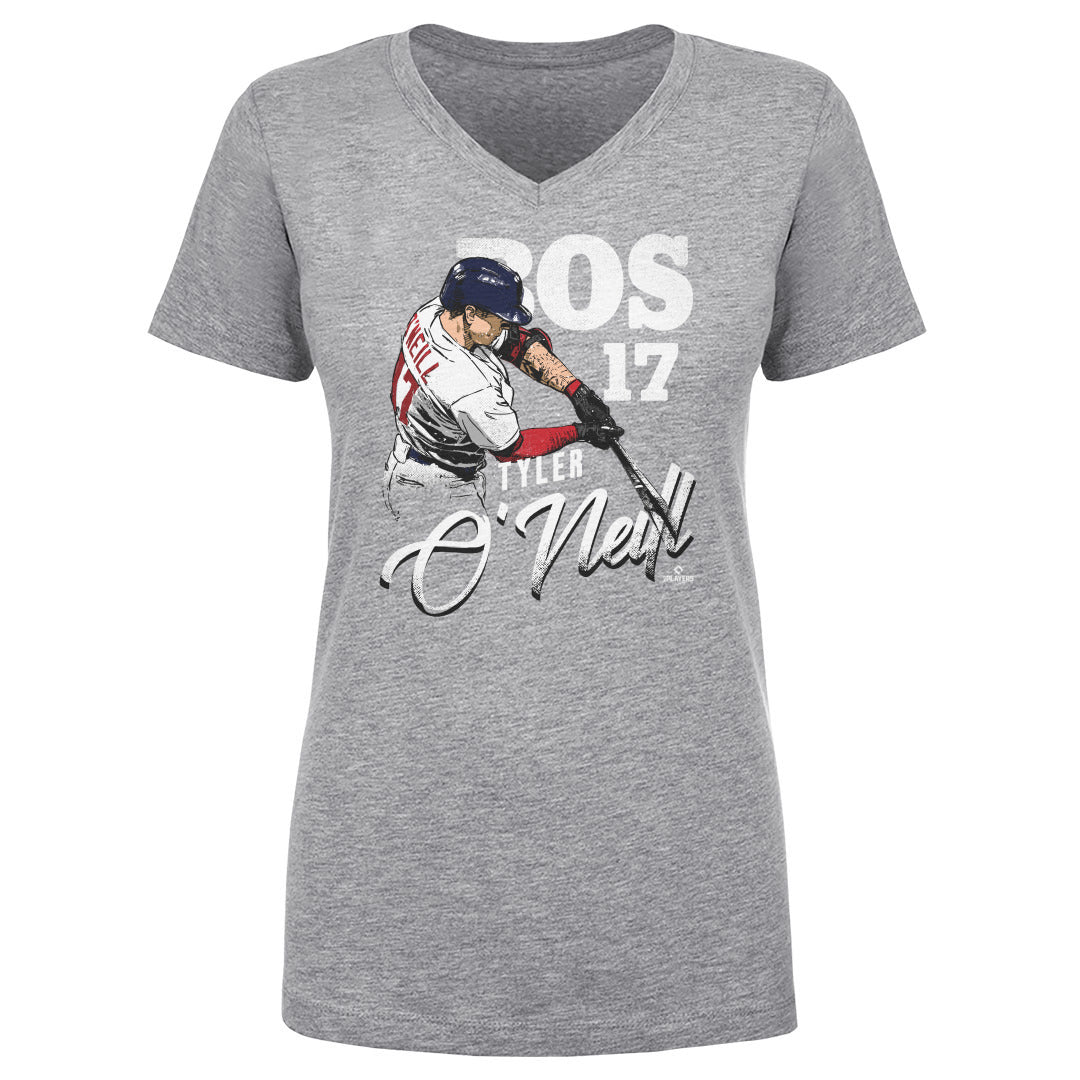 Tyler O&#39;Neill Women&#39;s V-Neck T-Shirt | 500 LEVEL