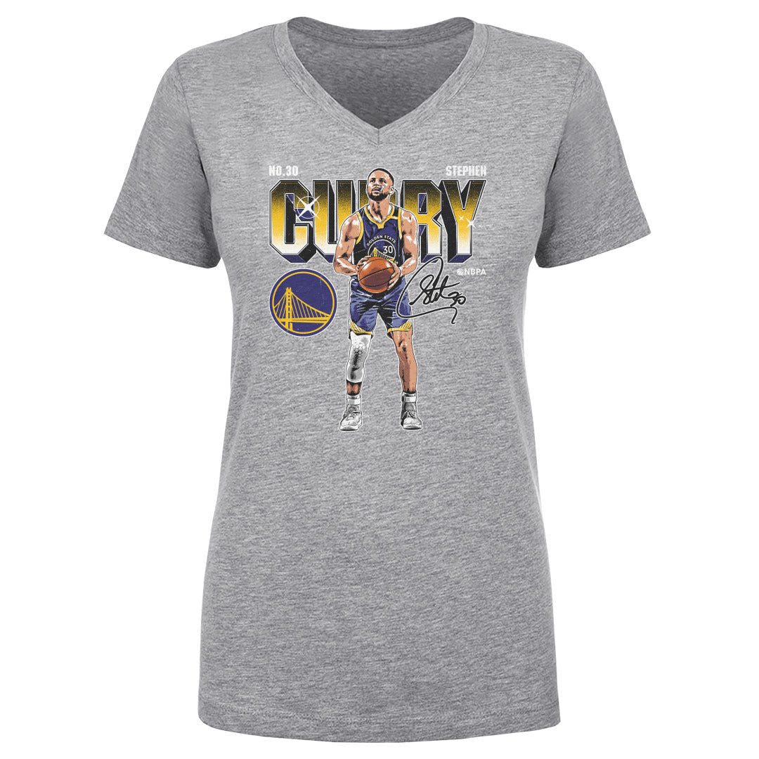 Steph Curry Women&#39;s V-Neck T-Shirt | 500 LEVEL