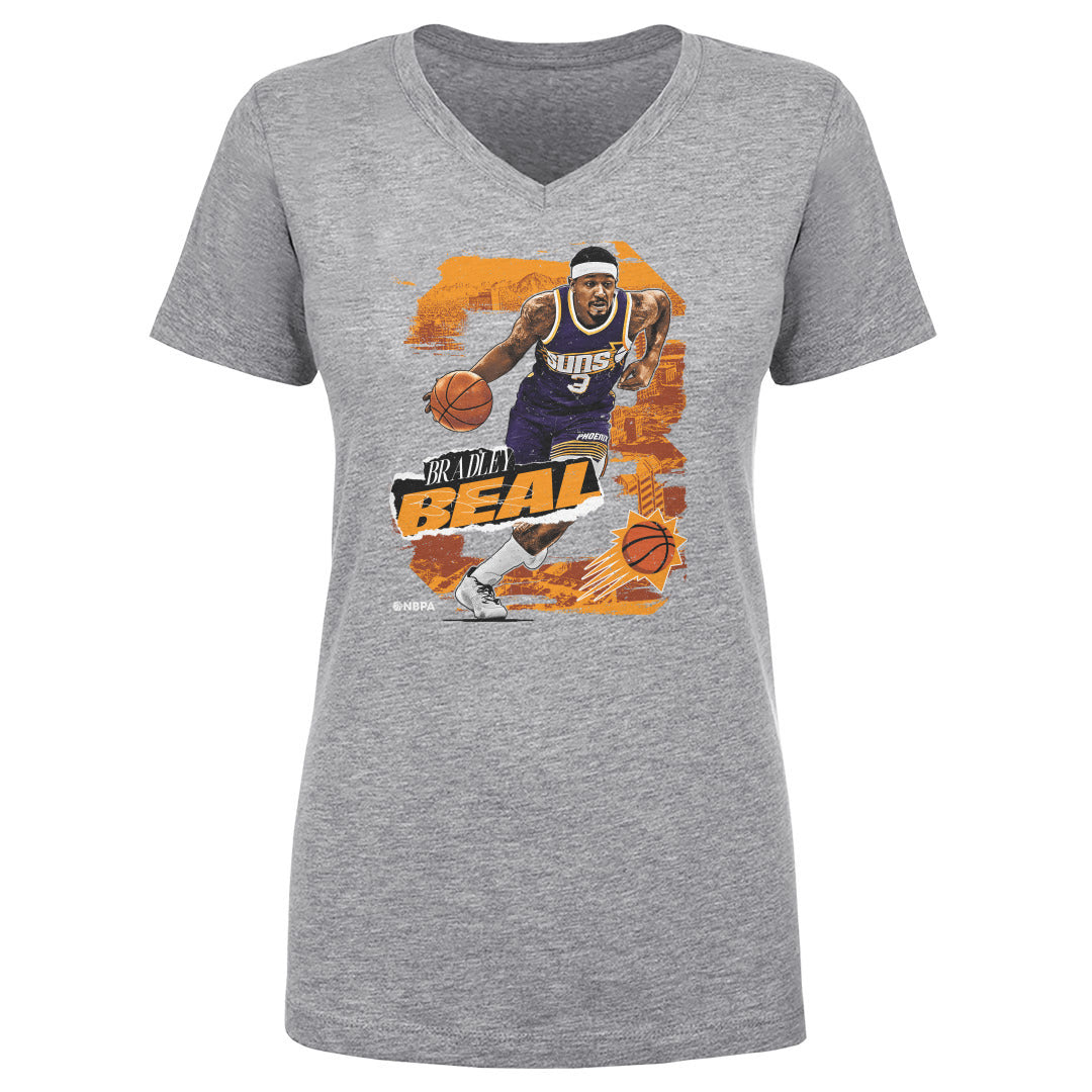 Bradley Beal Women&#39;s V-Neck T-Shirt | 500 LEVEL