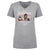 Jalen Green Women's V-Neck T-Shirt | 500 LEVEL