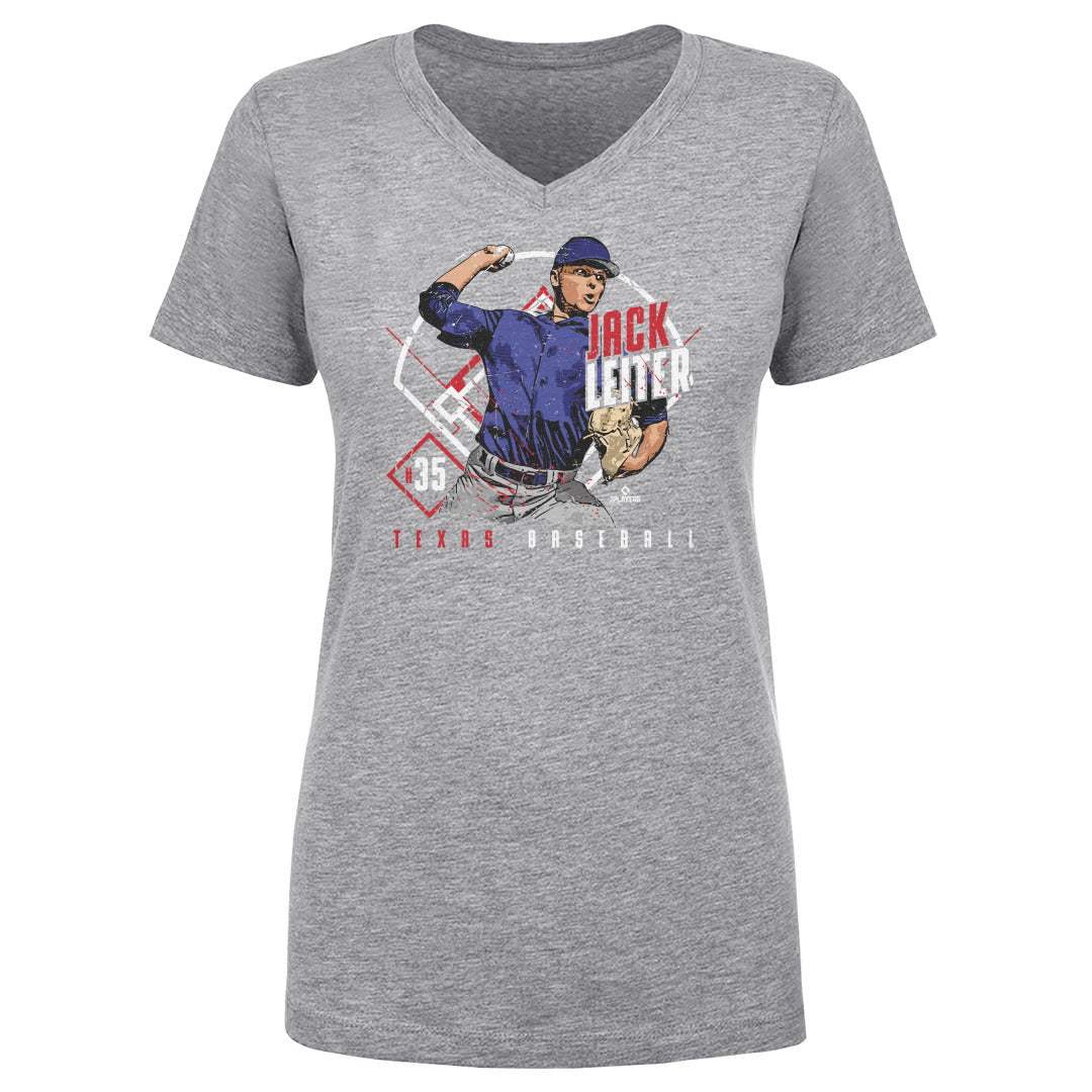 Jack Leiter Women&#39;s V-Neck T-Shirt | 500 LEVEL