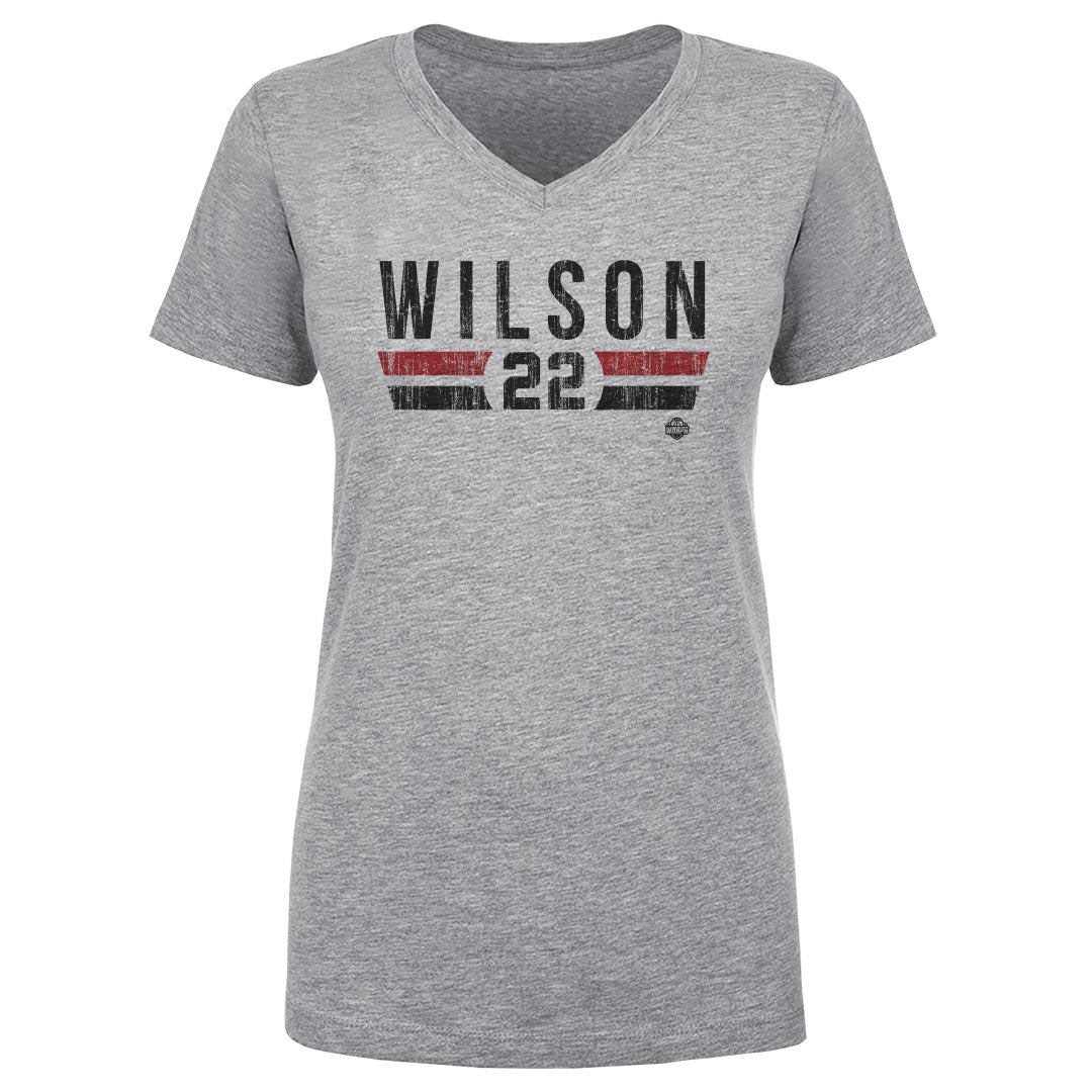 A&#39;ja Wilson Women&#39;s V-Neck T-Shirt | 500 LEVEL