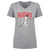 Bryce Harper Women's V-Neck T-Shirt | 500 LEVEL