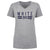 Keion White Women's V-Neck T-Shirt | 500 LEVEL