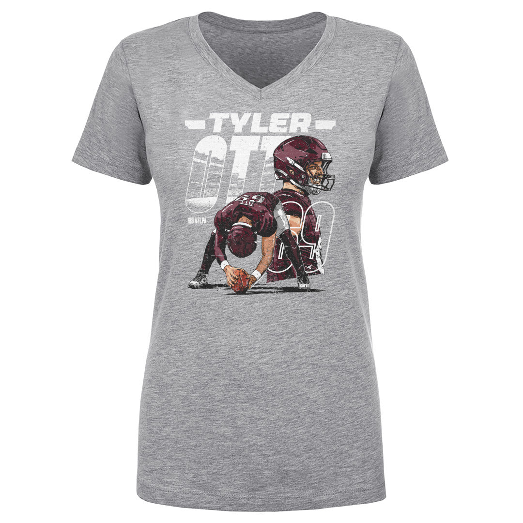 Tyler Ott Women&#39;s V-Neck T-Shirt | 500 LEVEL