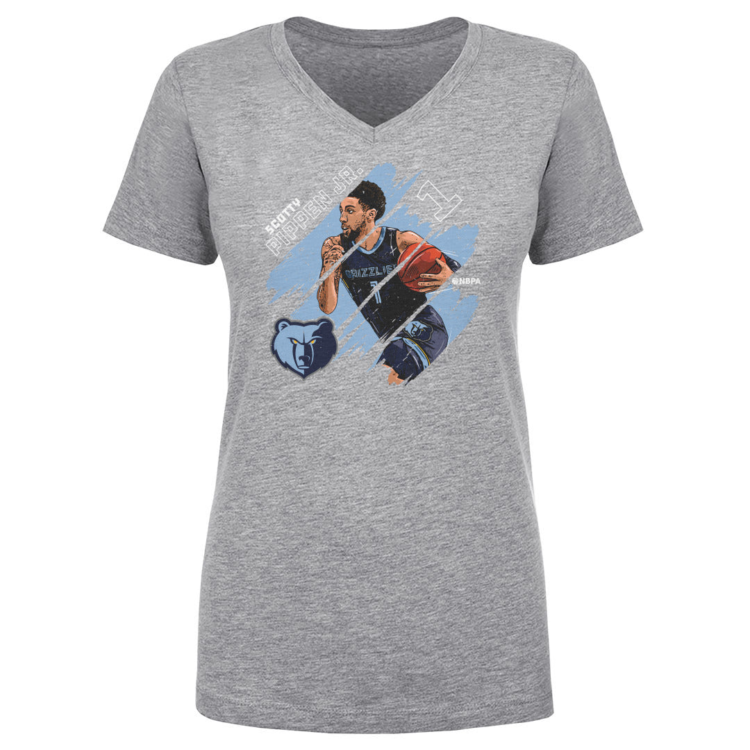 Scotty Pippen Jr. Women&#39;s V-Neck T-Shirt | 500 LEVEL