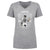 Kirk Cousins Women's V-Neck T-Shirt | 500 LEVEL